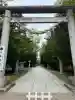 帯廣神社の鳥居