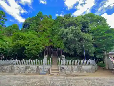 勝手社（上志段味）の自然