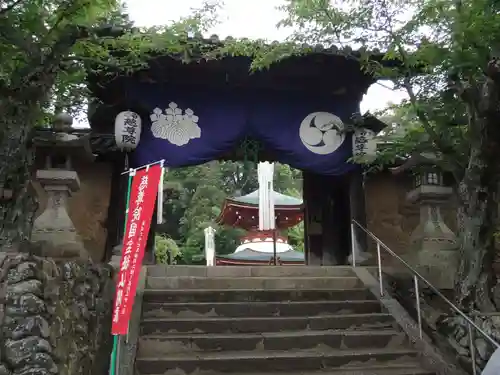 慈尊院の山門・神門