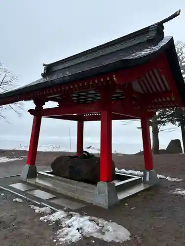 赤城神社の手水