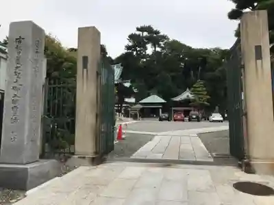 大坊本行寺の山門・神門