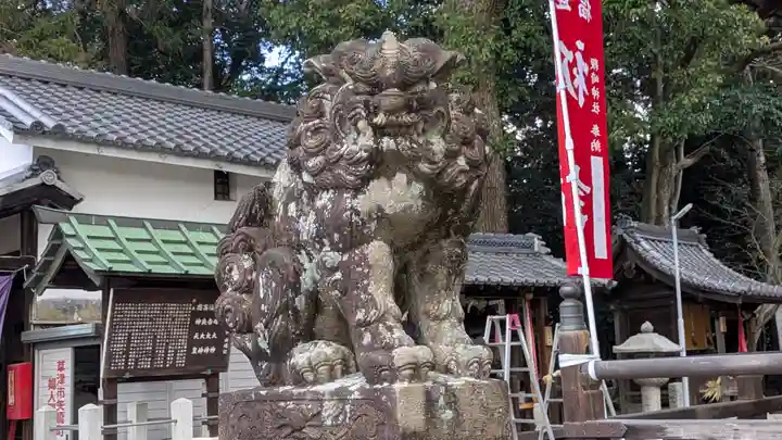 鞭崎神社(八幡宮)(滋賀県)