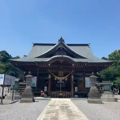 白鷺神社の本殿・本堂