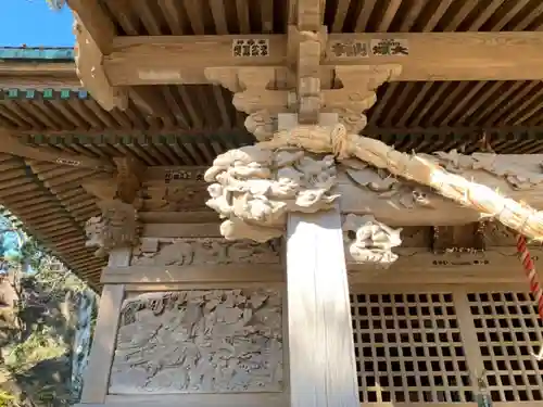 海南刀切神社のその他建物