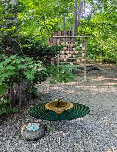帯廣神社の芸術