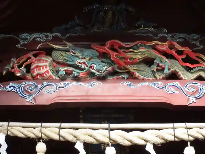 伊豆山神社の芸術