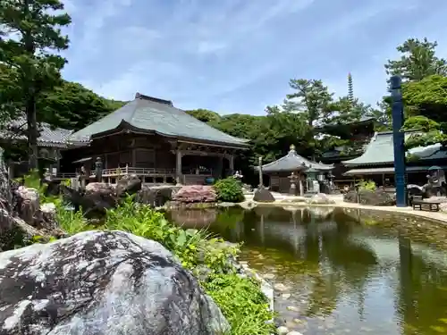 金剛福寺の庭園