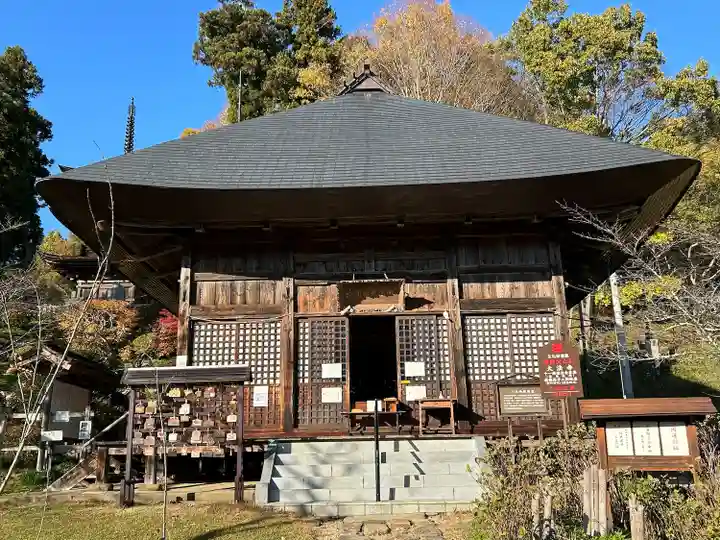 国宝 大法寺(長野県)