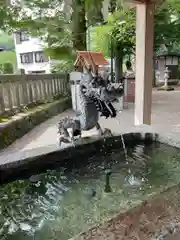 淺間神社（忍野八海）(山梨県)