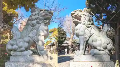 大宮・大原神社の狛犬