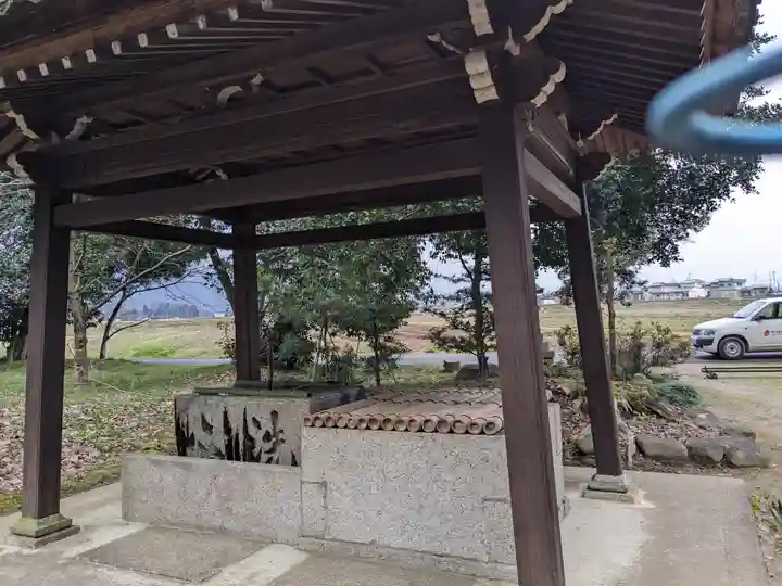 若松天神社の手水舎