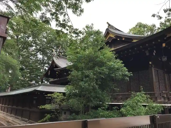 福島稲荷神社の本殿・本堂