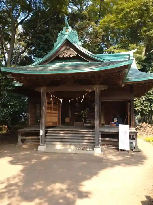 酒門神社(茨城県)