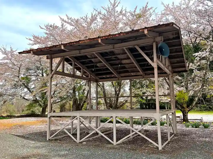 於呂閇志胆澤川神社のその他建物