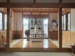 八幡神社の本殿