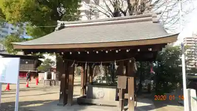 磐井神社の手水舎