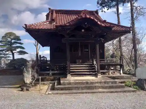 妙徳寺の本殿