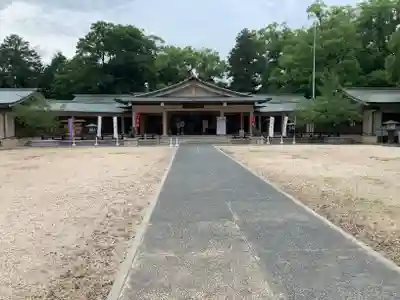 三重縣護國神社の本殿・本堂