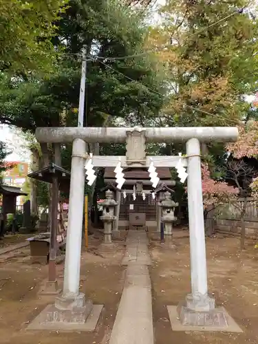 豊玉氷川神社の末社