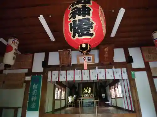 小樽稲荷神社の本殿・本堂