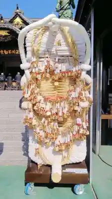 成田山深川不動堂(新勝寺東京別院)のお守り