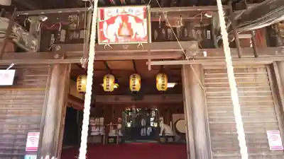 三光稲荷神社の本殿・本堂