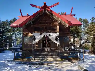 人舞神社の本殿・本堂