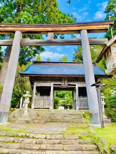 鳥海山大物忌神社蕨岡口ノ宮(山形県)