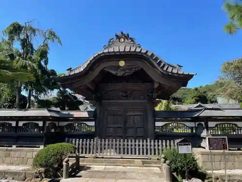 時宗総本山 遊行寺（正式：清浄光寺）(神奈川県)