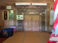八幡神社の本殿・本堂