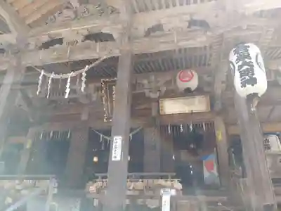 蒼柴神社(新潟県)
