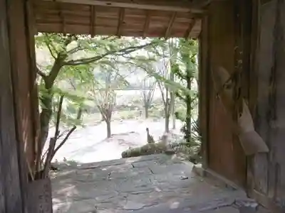 長厳寺の山門・神門