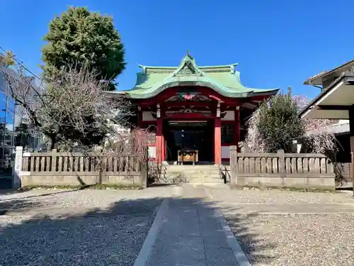 筑土八幡神社(東京都)