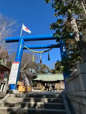 小名浜諏訪神社 ～海の鎮守様～(福島県)