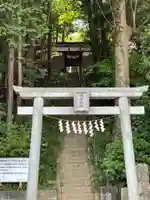 大宮神社の鳥居