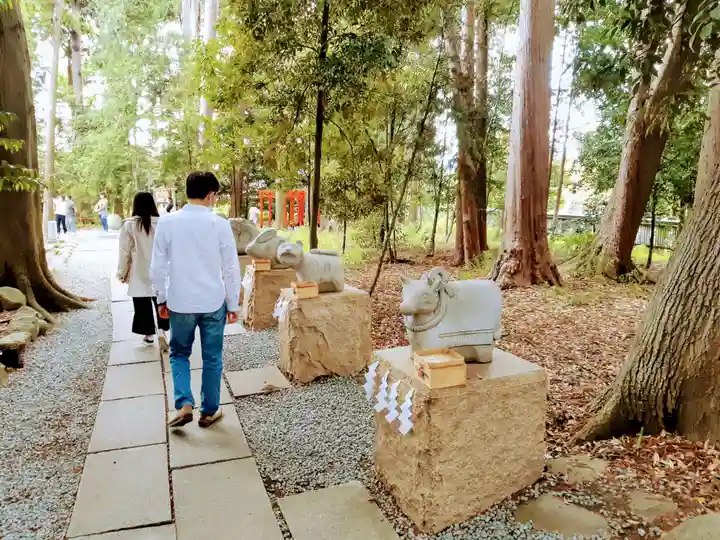 甲斐國一宮 浅間神社のその他建物