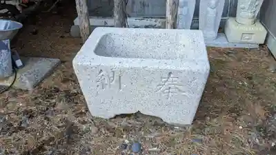 吉祥寺の手水舎