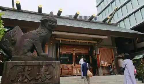 芝大神宮の本殿・本堂