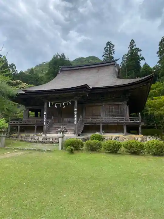 若狭神宮寺(福井県)