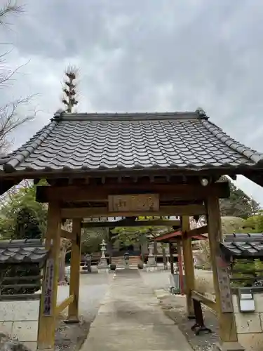 長泉寺の山門・神門