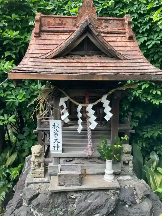 柳森神社(東京都)
