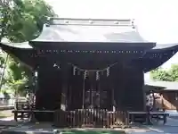 神明社の本殿・本堂