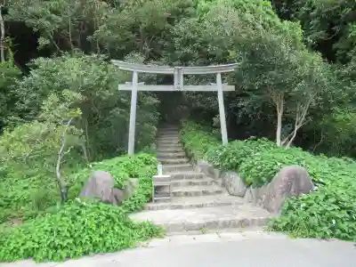 志賀海神社の鳥居