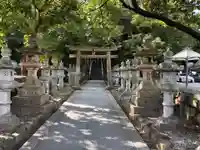 伊和志津神社の鳥居