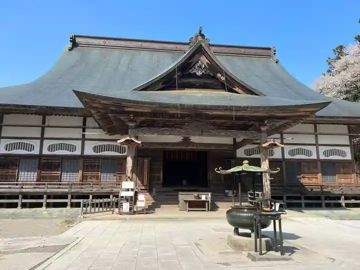 中尊寺の本殿・本堂