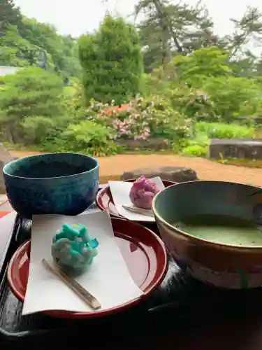 青龍山 吉祥寺の食事