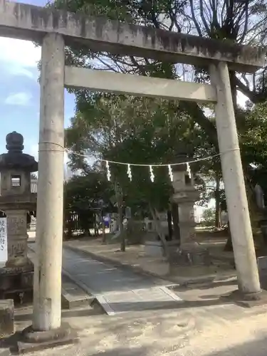 藤井神社（横根藤井神社）の鳥居