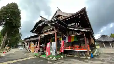 瀧水寺大日坊の本殿・本堂