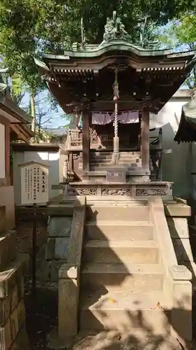 北澤八幡神社の末社・摂社