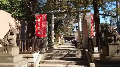 下神明天祖神社の鳥居